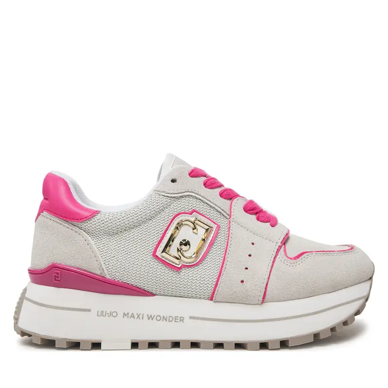 Sneakers Liu Jo Maxi Wonder BA5029 PX027 Grigio