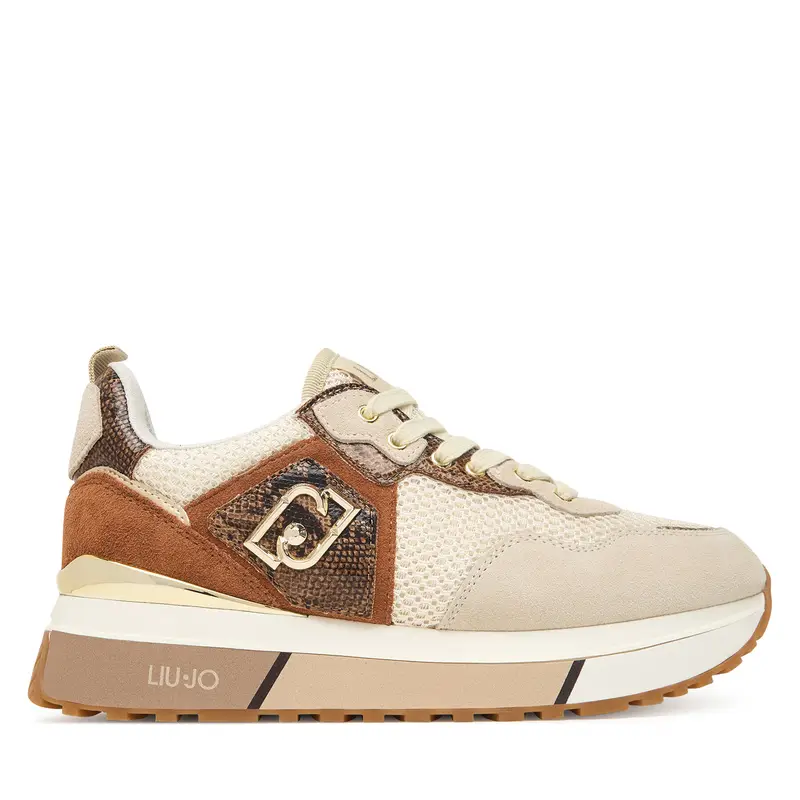 Sneakers Liu Jo Maxi Wonder BF5009 PX684 Beige