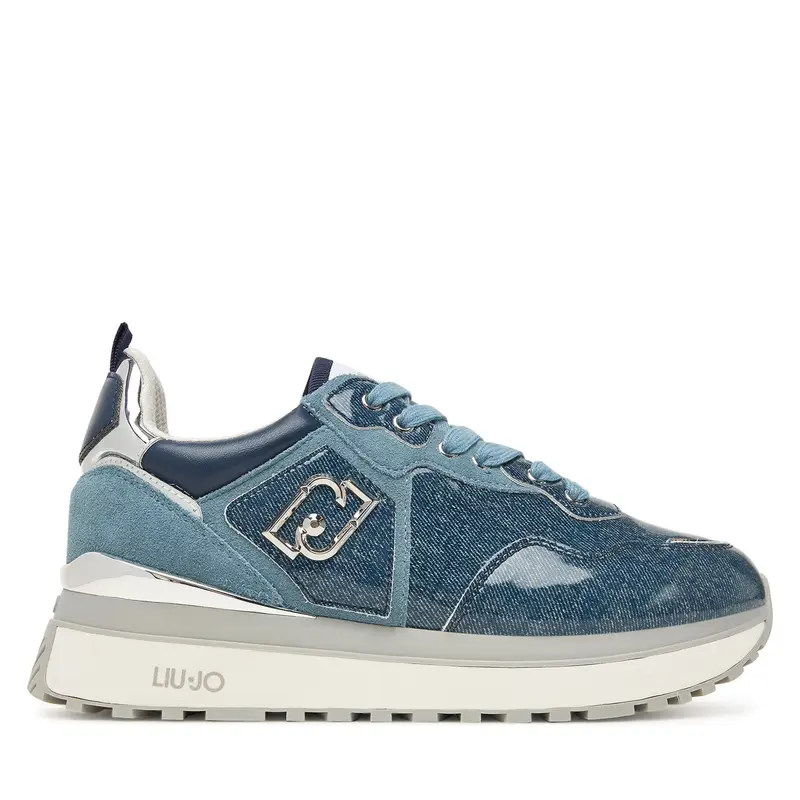 Sneakers Liu Jo Maxi Wonder BF5009 PX767 Blu scuro