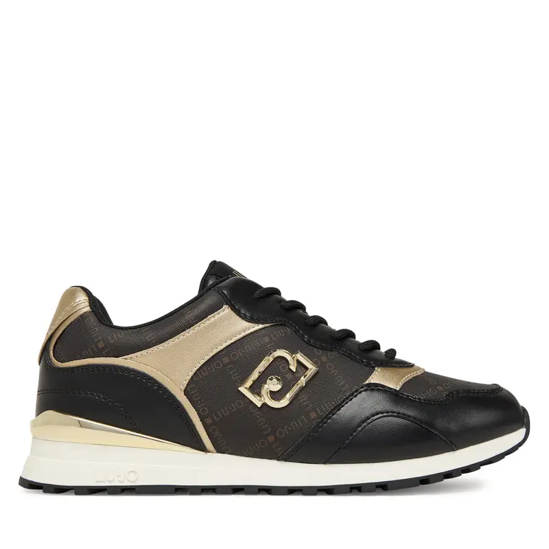 Sneakers Liu Jo Maxi Wonder Low 02 BF5015 PX689 Nero