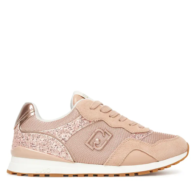 Sneakers Liu Jo Maxi Wonder Low 02 BF5015 TX493 Rosa