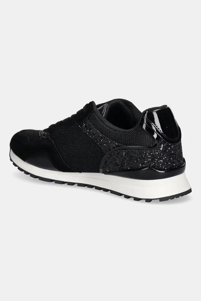 sneakers LIU JO MAXI WONDER LOW 02 donna colore nero BF5015TX49322222 miniatura 3