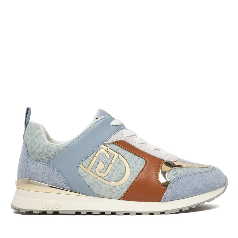 Sneakers Liu Jo Maxi Wonder Low 03 BA6017 PX822 Blu