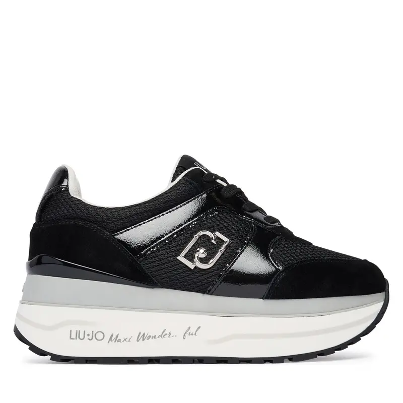 Sneakers Liu Jo Maxi Wonder Plus 02 BA6019 PX805 Nero