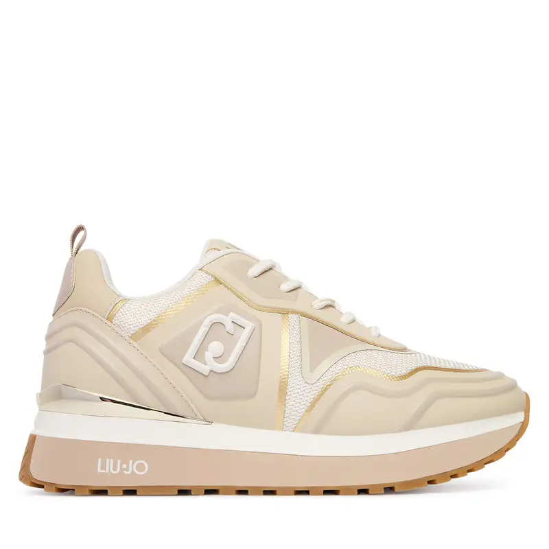 Sneakers Liu Jo Maxi Wonder Tech 01 BA6021 TX519 Beige