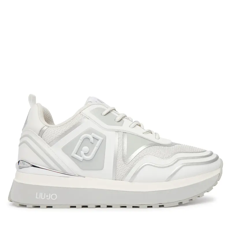 Sneakers Liu Jo Maxi Wonder Tech 01 BA6021 TX519 Bianco