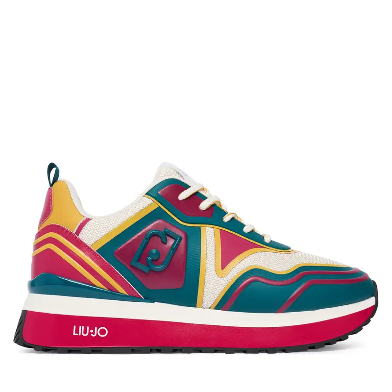 Sneakers Liu Jo Maxi Wonder Tech 01 BA6021 TX519 Verde