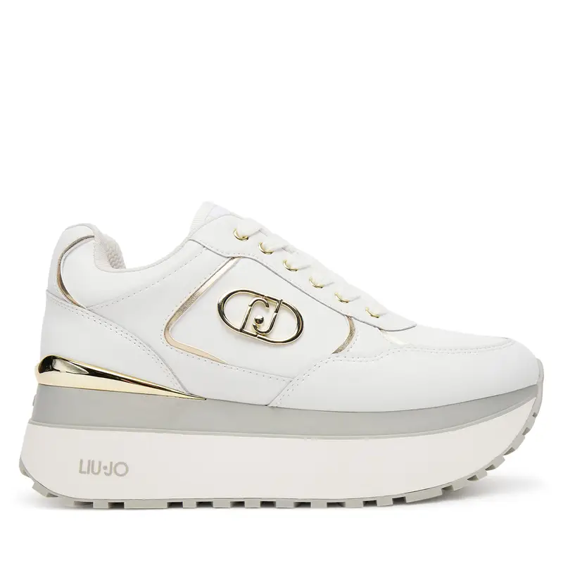Sneakers Liu Jo Plus 01 BF5011 P0102 Bianco