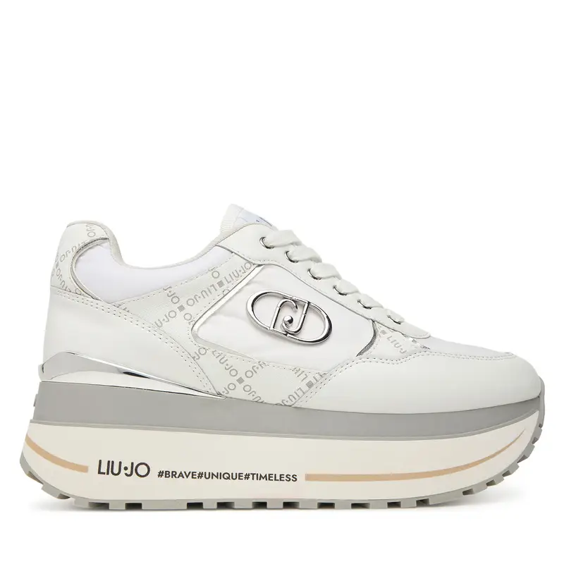Sneakers Liu Jo Plus 01 BF5011 PX776 Bianco