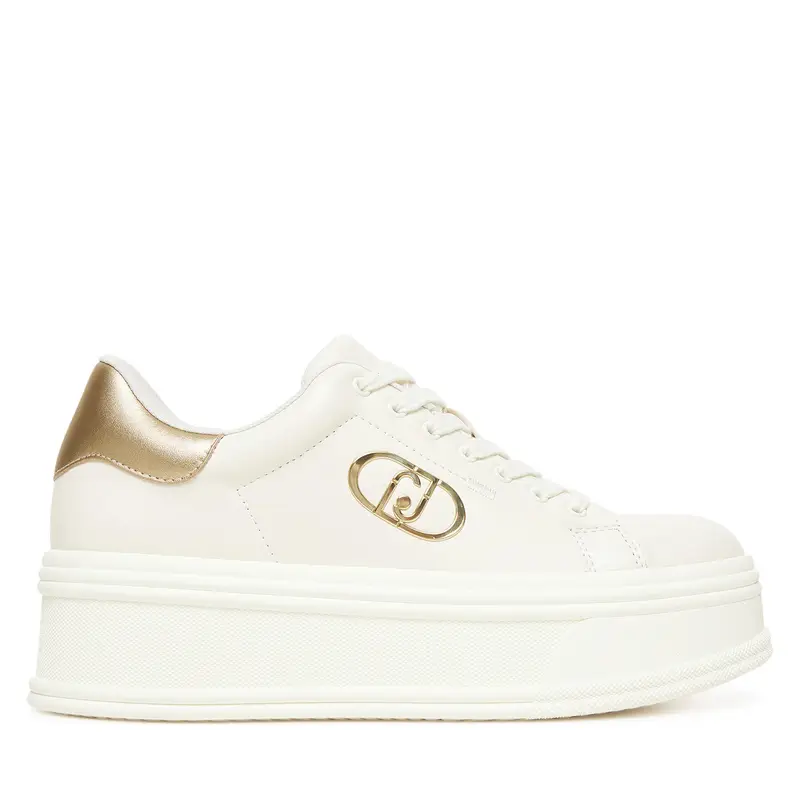 Sneakers Liu Jo Selma 16 BF5039 PX026 Écru Écru