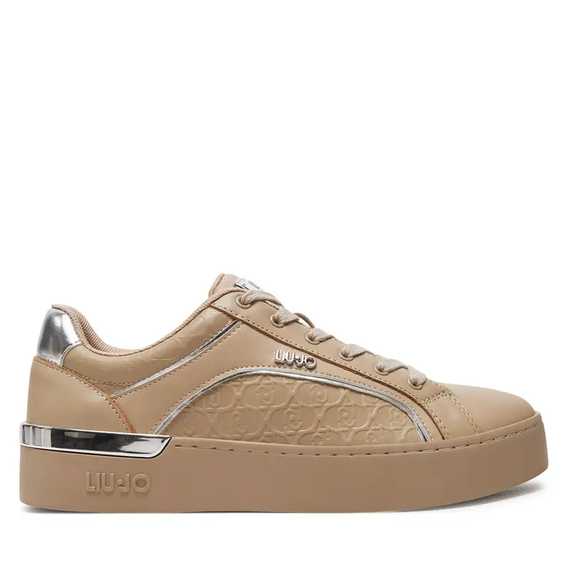 Sneakers Liu Jo Silvia 97 BF4019 PX143 Beige