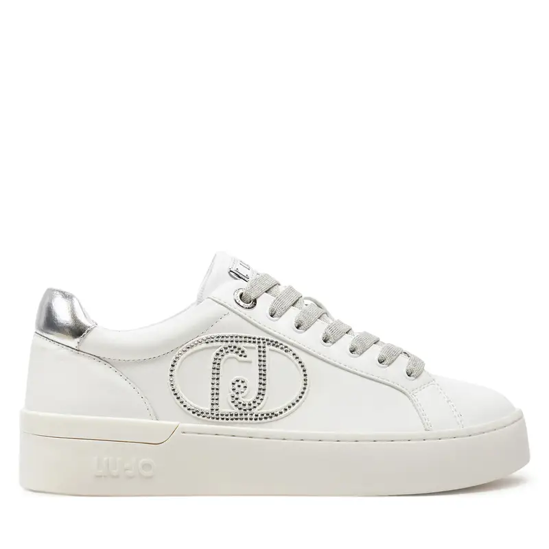 Sneakers Liu Jo Silvia BF4023 PX179 Bianco