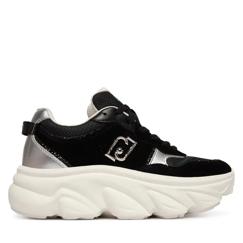 Sneakers Liu Jo Steffy 01 BA6025 PX080 Nero