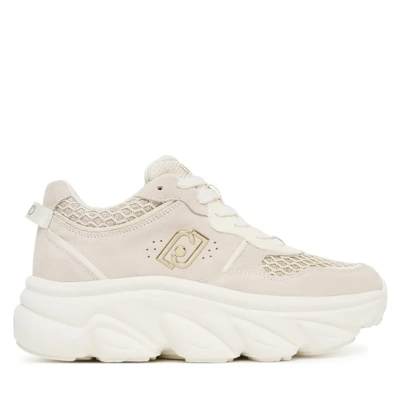 Sneakers Liu Jo Steffy 01 BF5061 PX239 Écru Écru