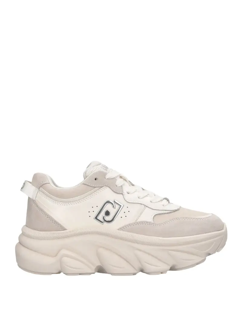 sneakers liu jo steffy 01 da donna - bianco