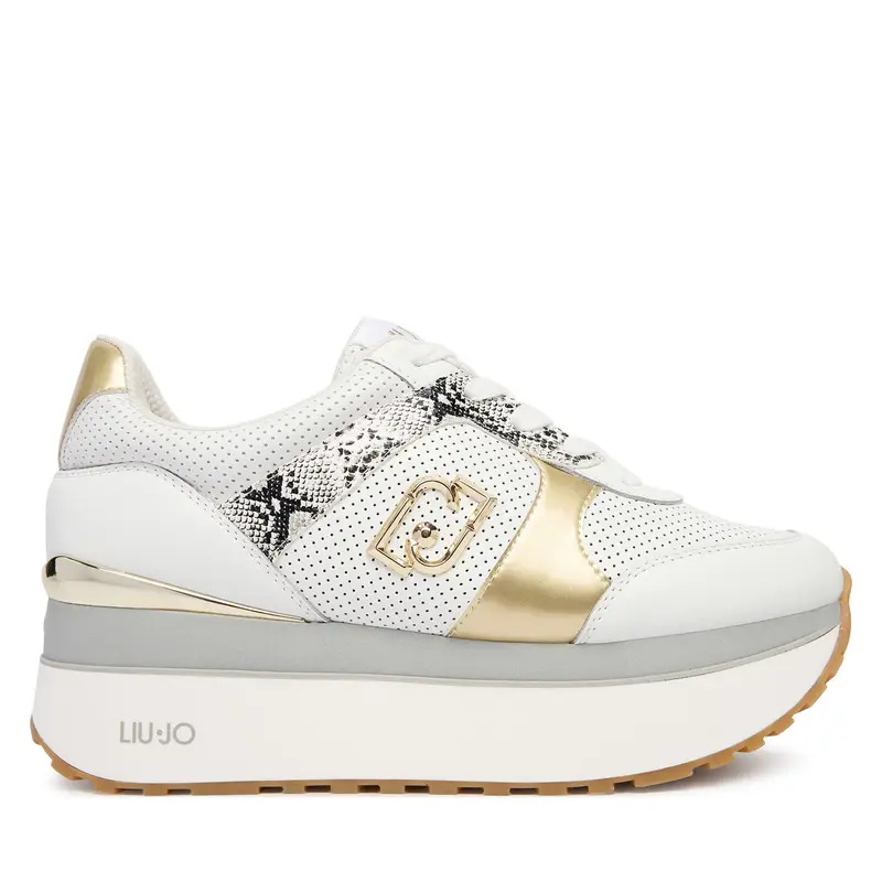 Sneakers Liu Jo Wonder Plus 02 Bis BA6003 PX804 Bianco