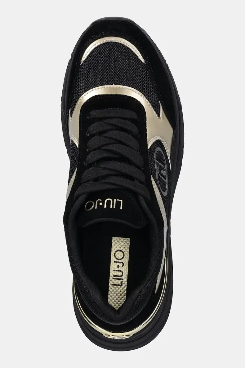 sneakers LJ01 01 donna colore nero BF5017PX031S1189 miniatura 4