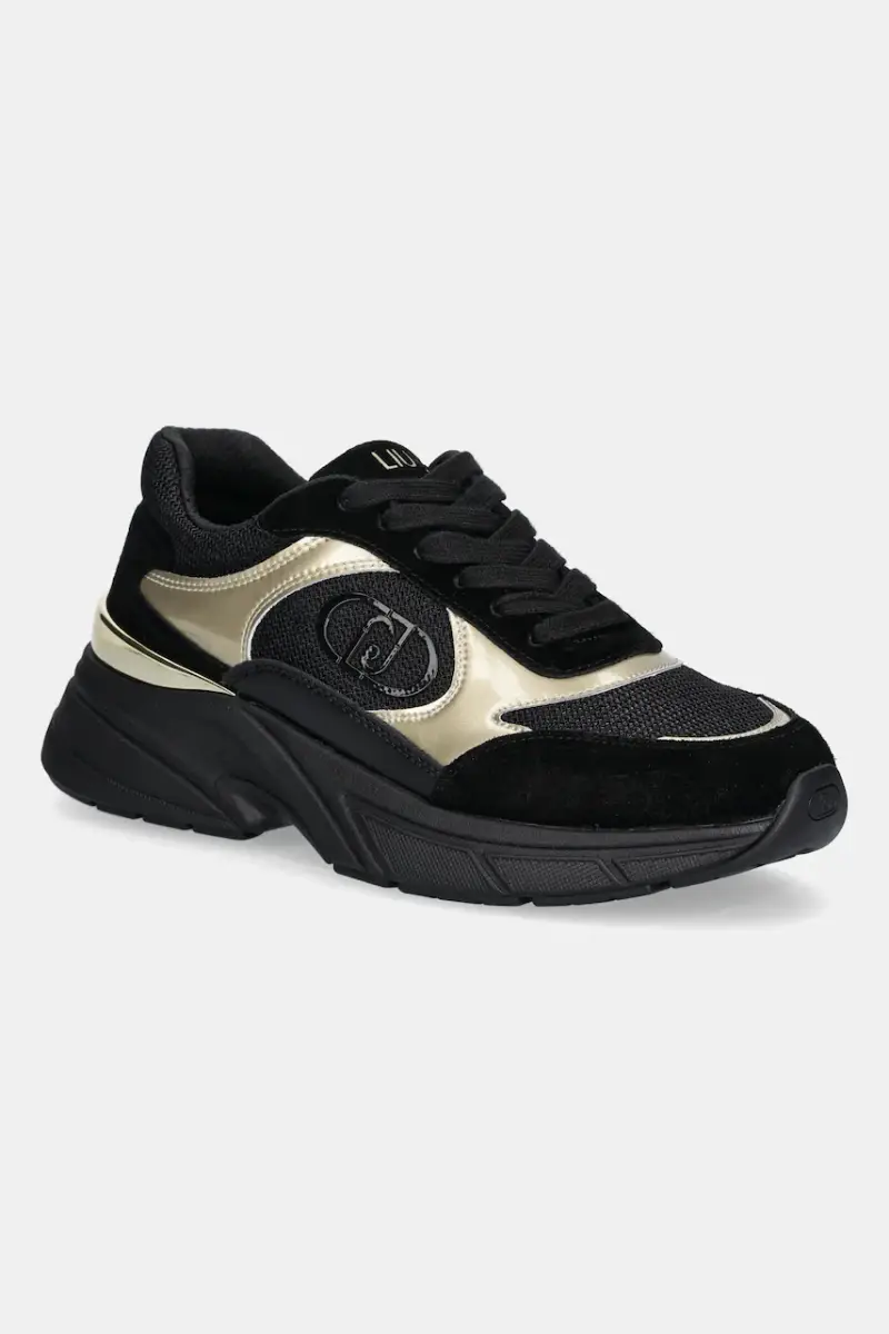 sneakers LJ01 01 donna colore nero BF5017PX031S1189