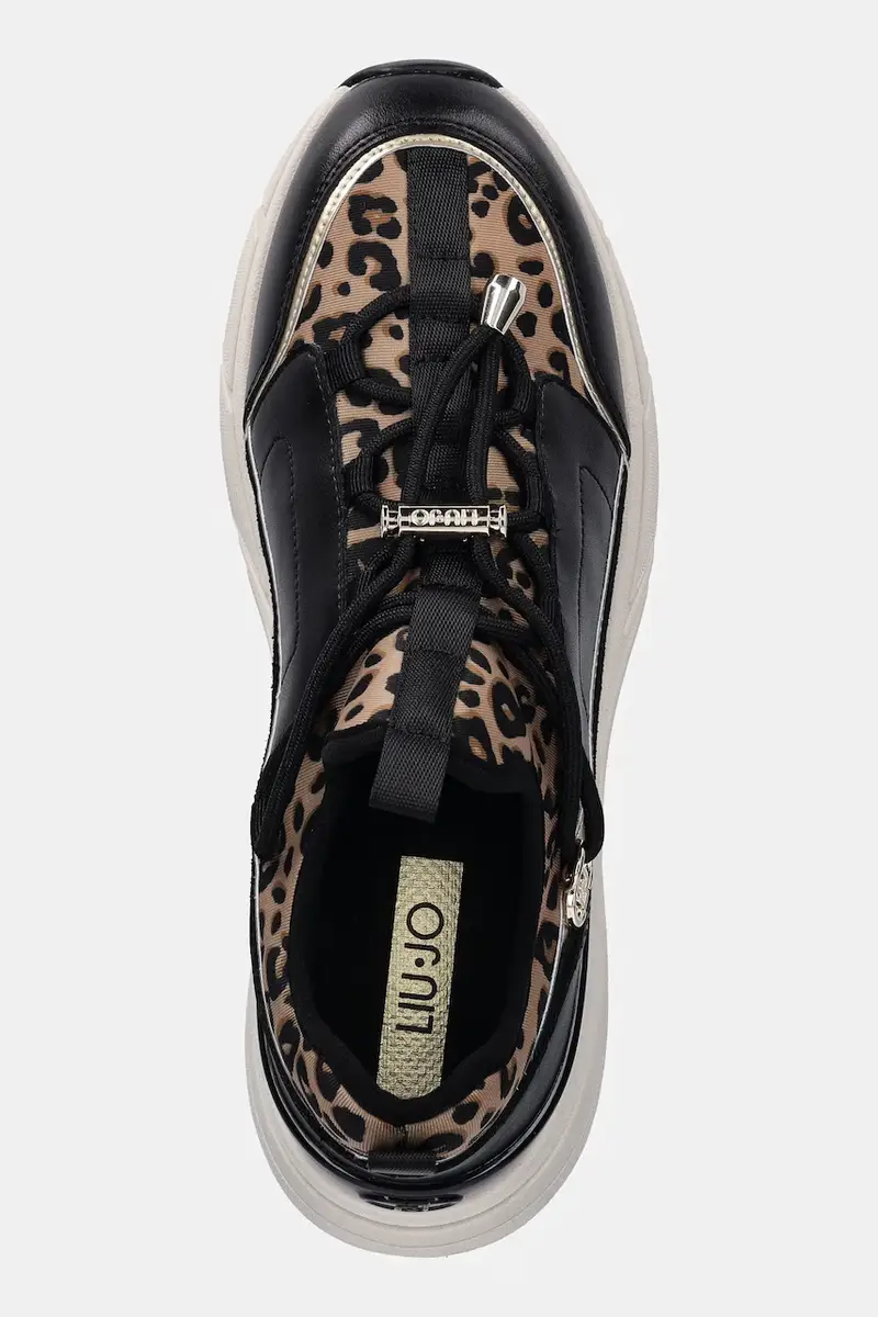 sneakers LJ01 02 donna colore nero BF5019PX791S1068 miniatura 4