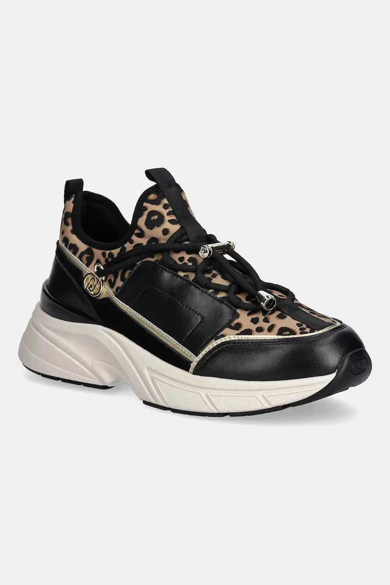 sneakers LJ01 02 donna colore nero BF5019PX791S1068