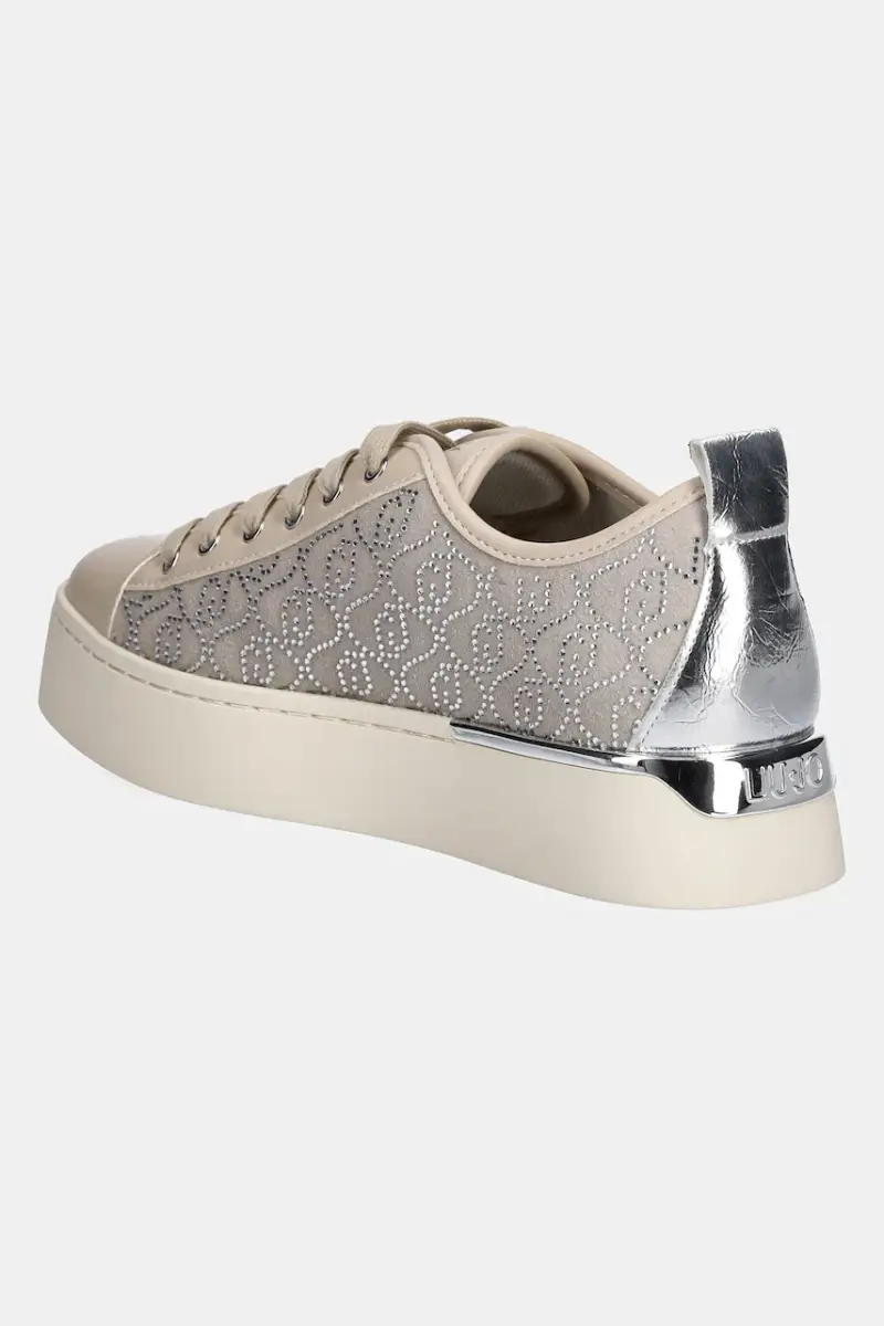 sneakers PRETTY 02 colore beige BA5027PX609S3191 miniatura 3