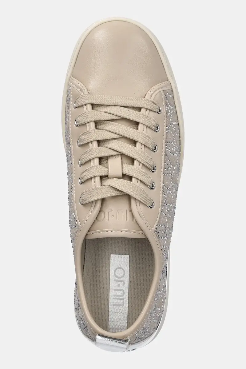 sneakers PRETTY 02 colore beige BA5027PX609S3191 miniatura 4