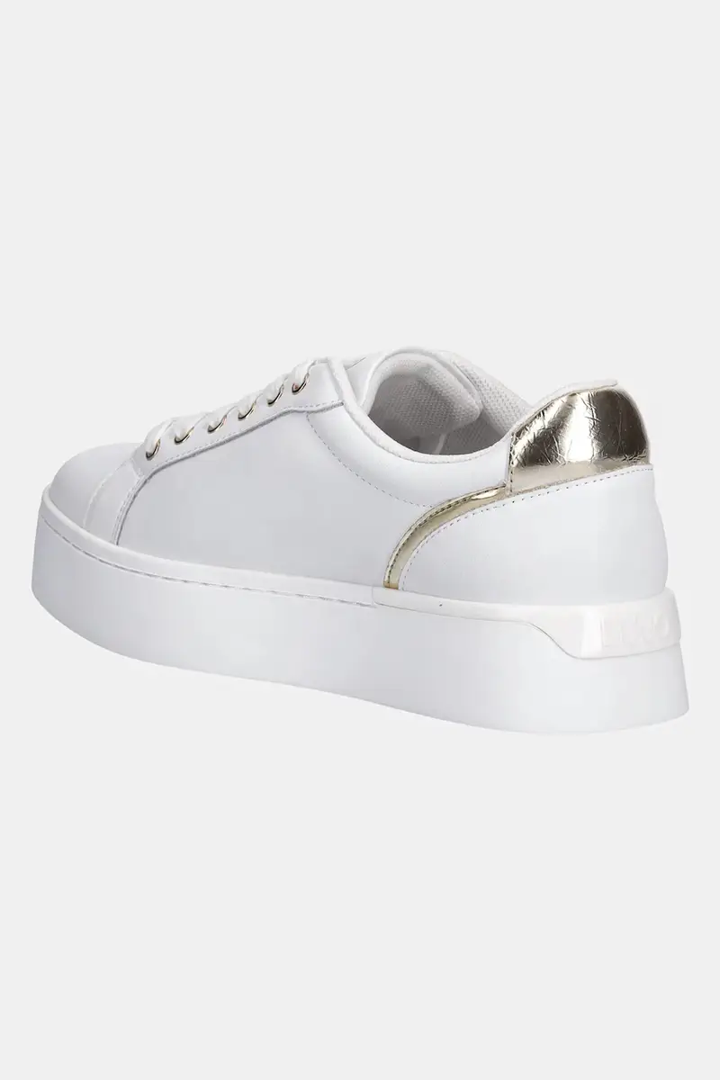 sneakers PRETTY 06 colore bianco BA5021P010201111 miniatura 3