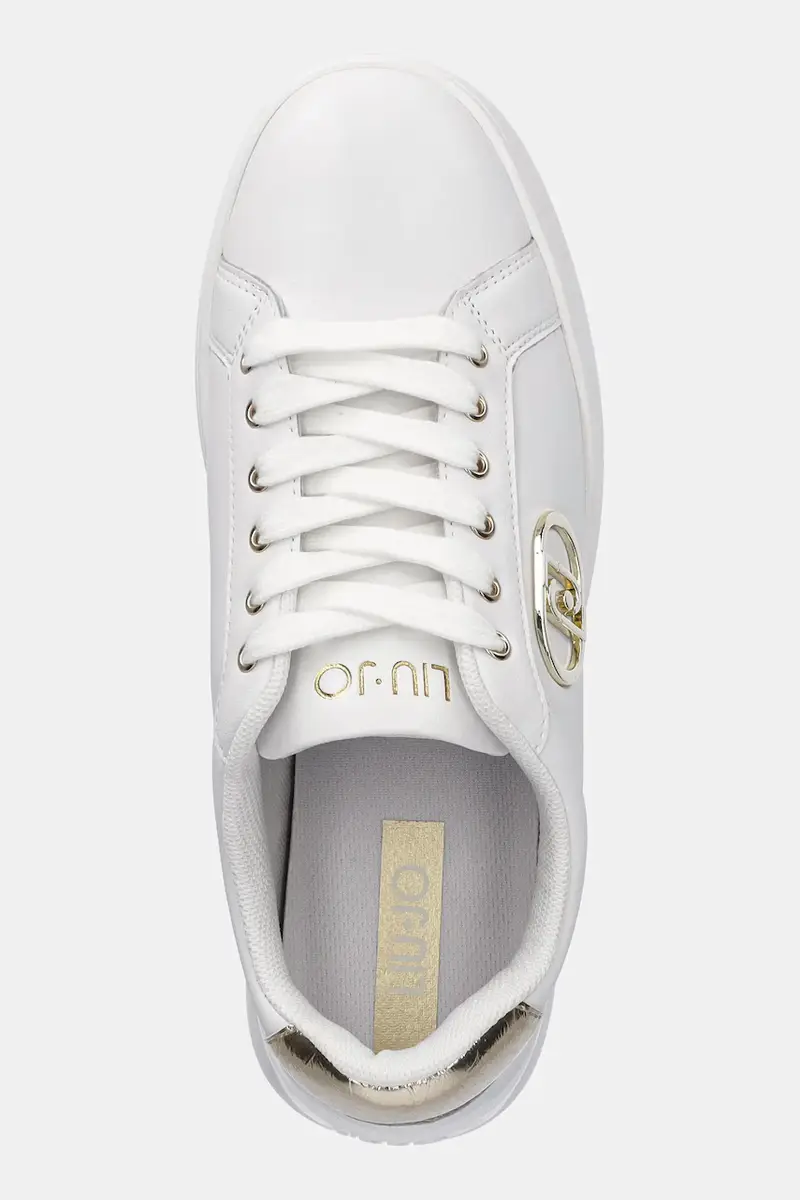 sneakers PRETTY 06 colore bianco BA5021P010201111 miniatura 4