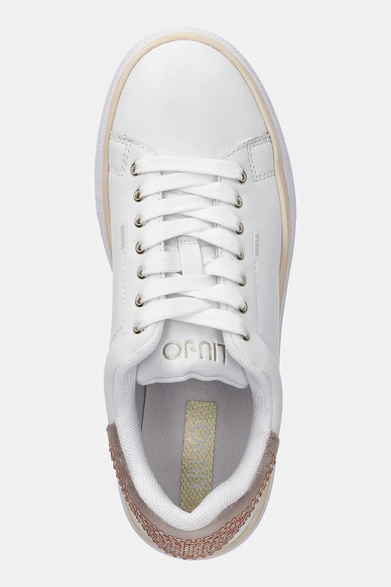 sneakers SELMA 16 colore bianco BA5101PX190S3717 miniatura 4