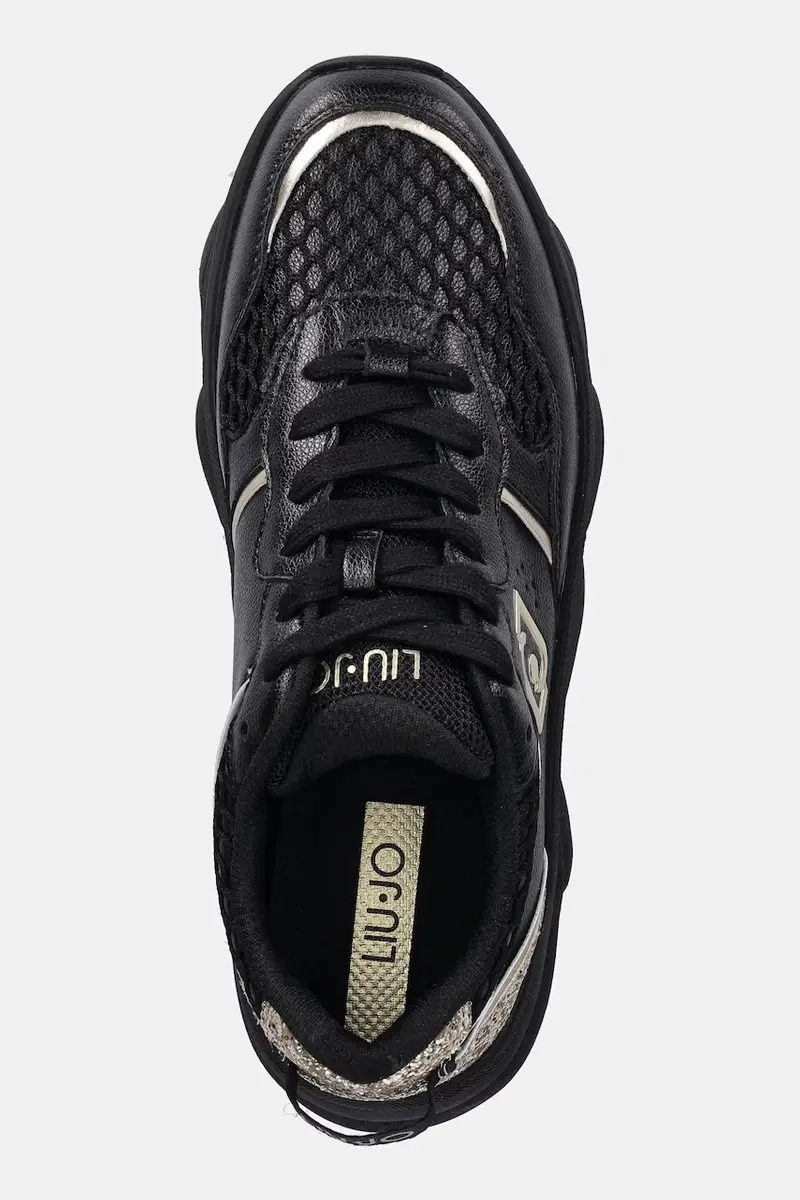 sneakers STEFFY 01 donna colore nero BF5061PX783S1189 miniatura 4