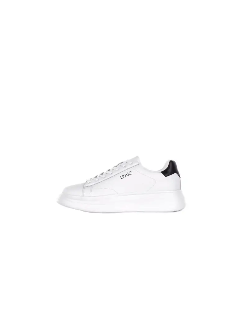 Sneakers Uomo LIU JO White black Big 01