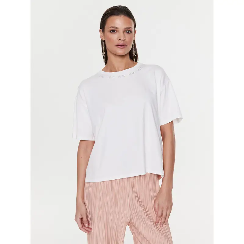 Liu Jo Sport T-shirt Bianco 3202404