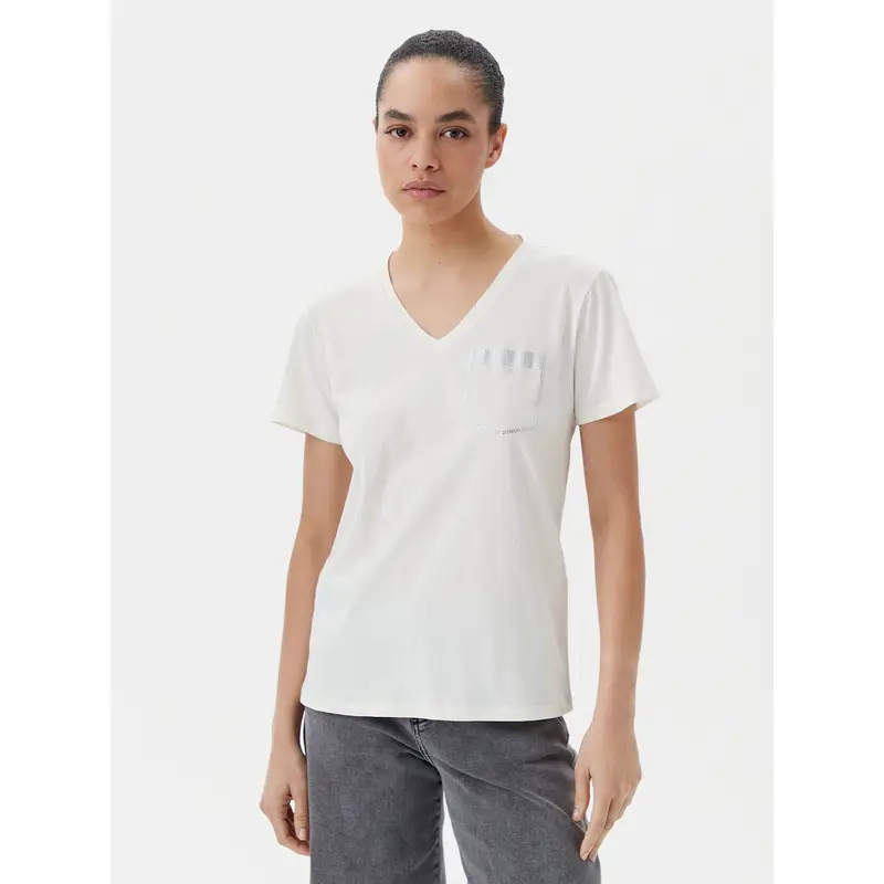 Liu Jo Sport T-shirt Beige 3220979