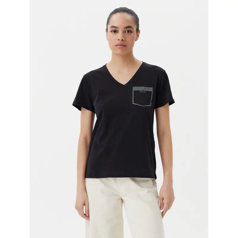 Liu Jo Sport T-shirt Nero 3220980