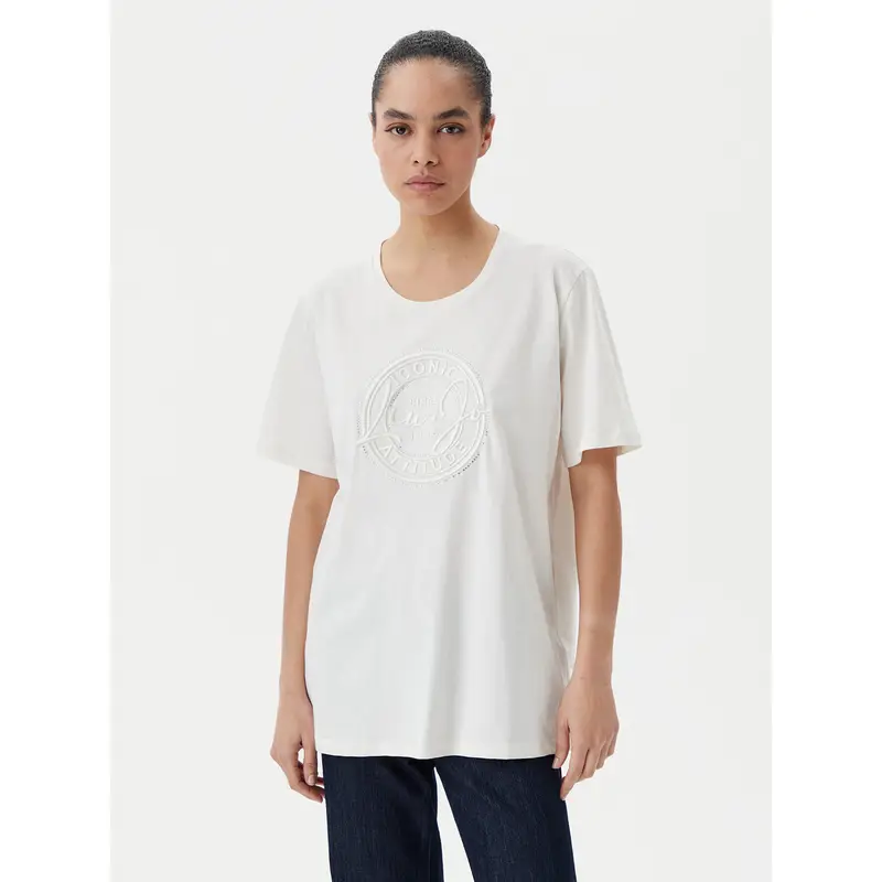 Liu Jo Sport T-shirt Beige 3220981