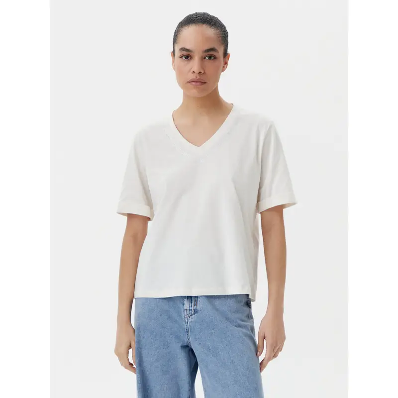 Liu Jo Sport T-shirt Beige 3220982