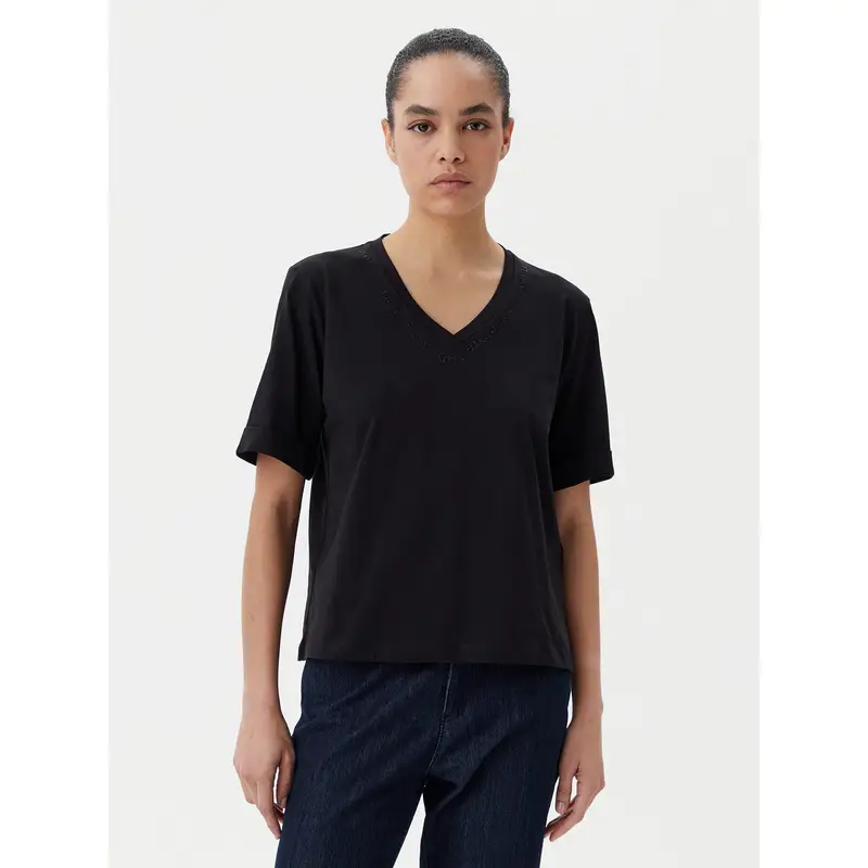 Liu Jo Sport T-shirt Nero 3220983