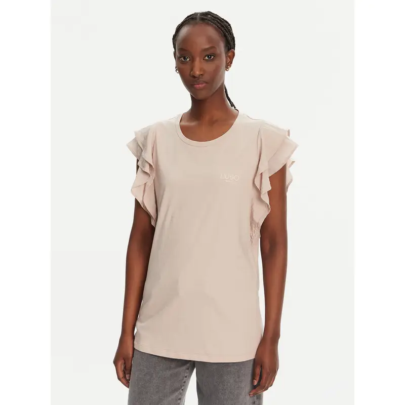 Liu Jo Sport T-shirt Beige 3220986