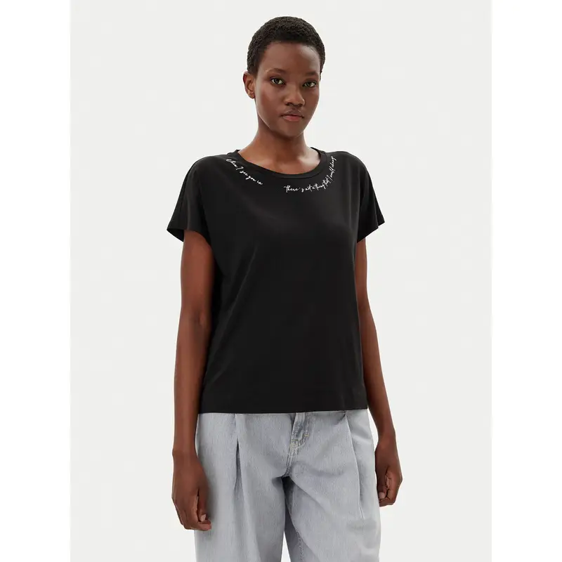 Liu Jo Sport T-shirt Nero 3220999