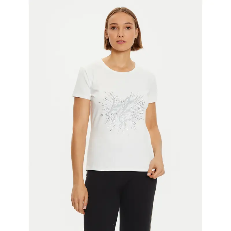 Liu Jo Sport T-shirt Bianco 3207162
