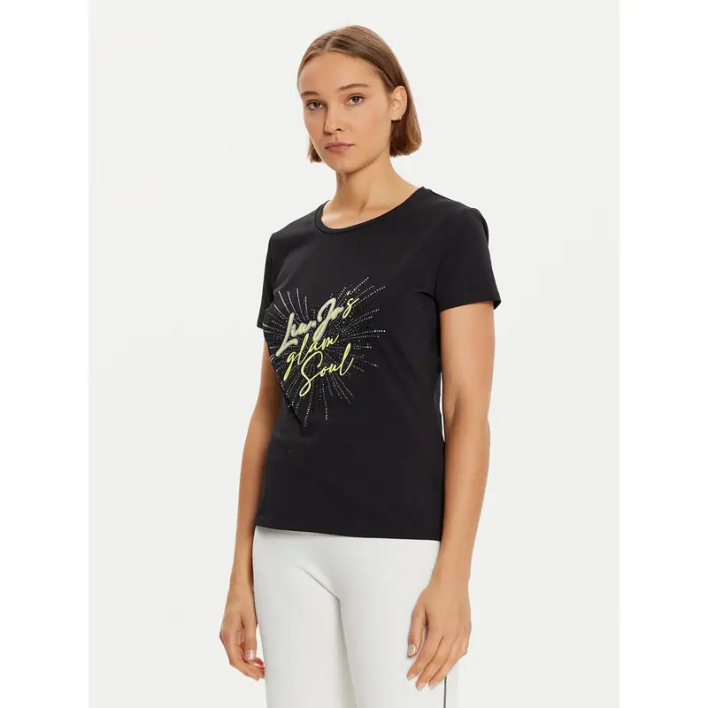 Liu Jo Sport T-shirt Nero 3207161
