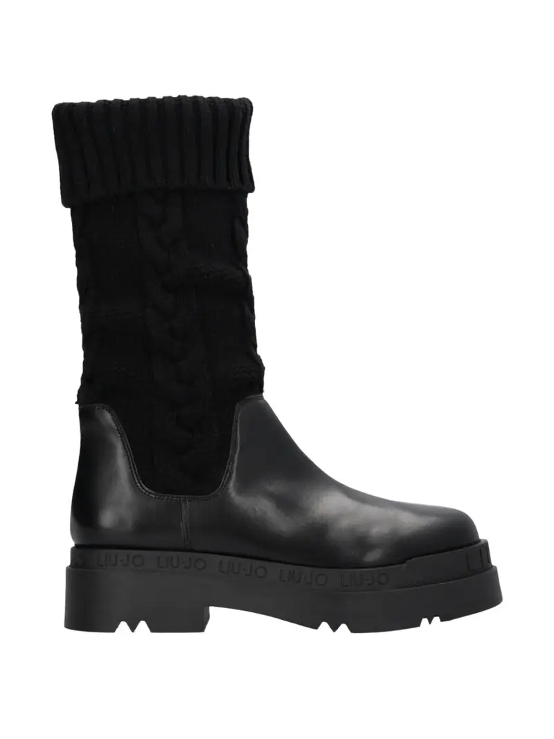 stivale liu jo love 65 da donna - nero