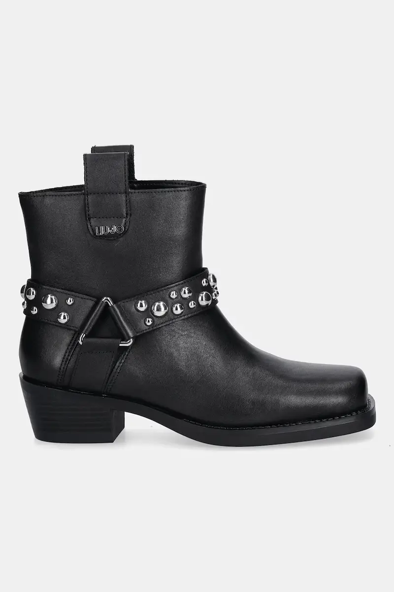 stivaletti alla caviglia in pelle ROXY 01 donna colore nero SF5047P010222222 miniatura 2