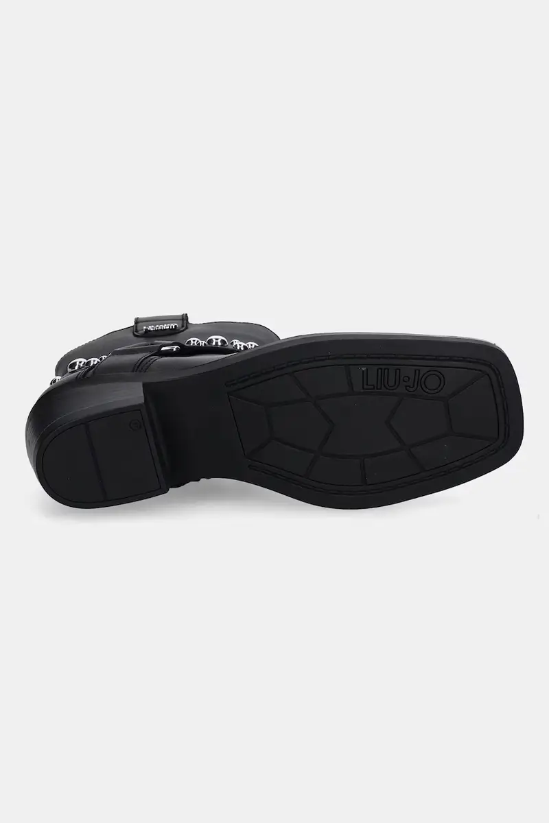 stivaletti alla caviglia in pelle ROXY 01 donna colore nero SF5047P010222222 miniatura 5