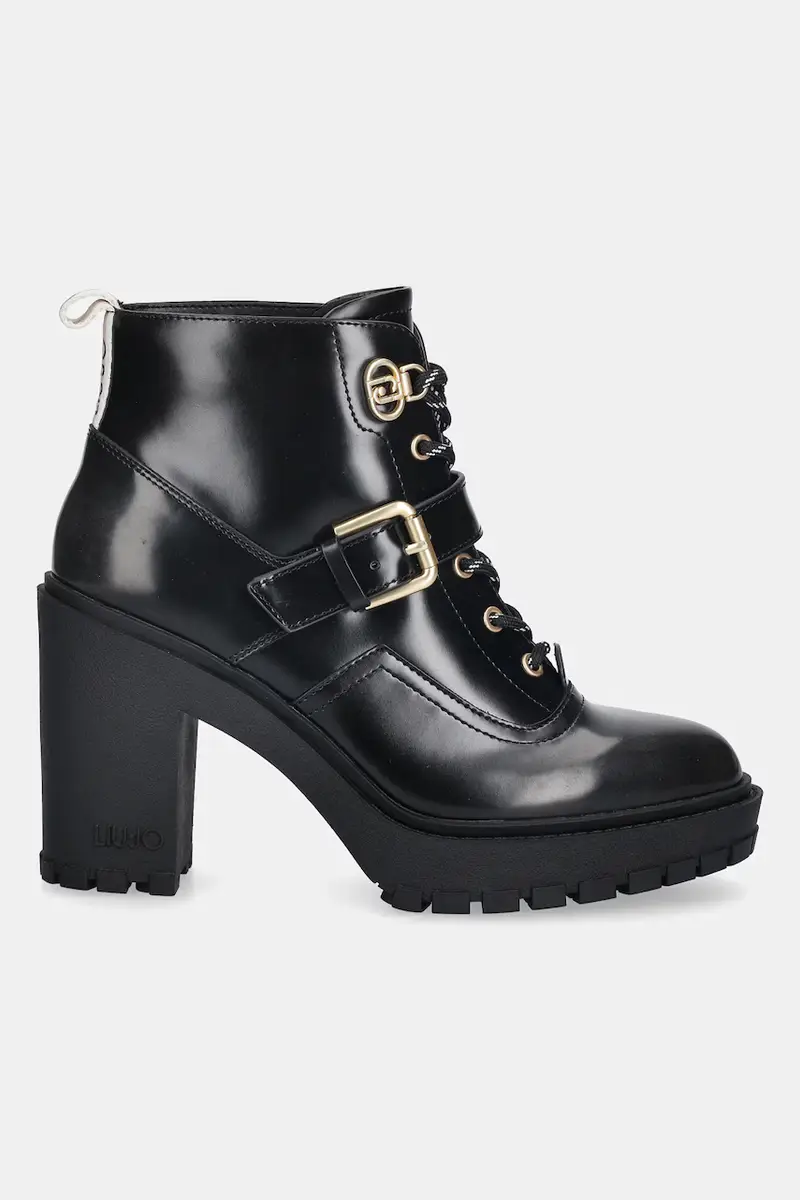 stivaletti alla caviglia RUBY 03 donna colore nero SF5071PX11222222 miniatura 2