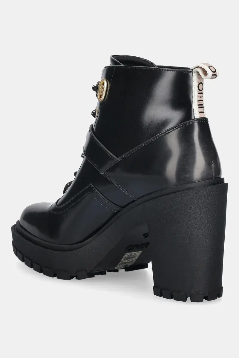 stivaletti alla caviglia RUBY 03 donna colore nero SF5071PX11222222 miniatura 3