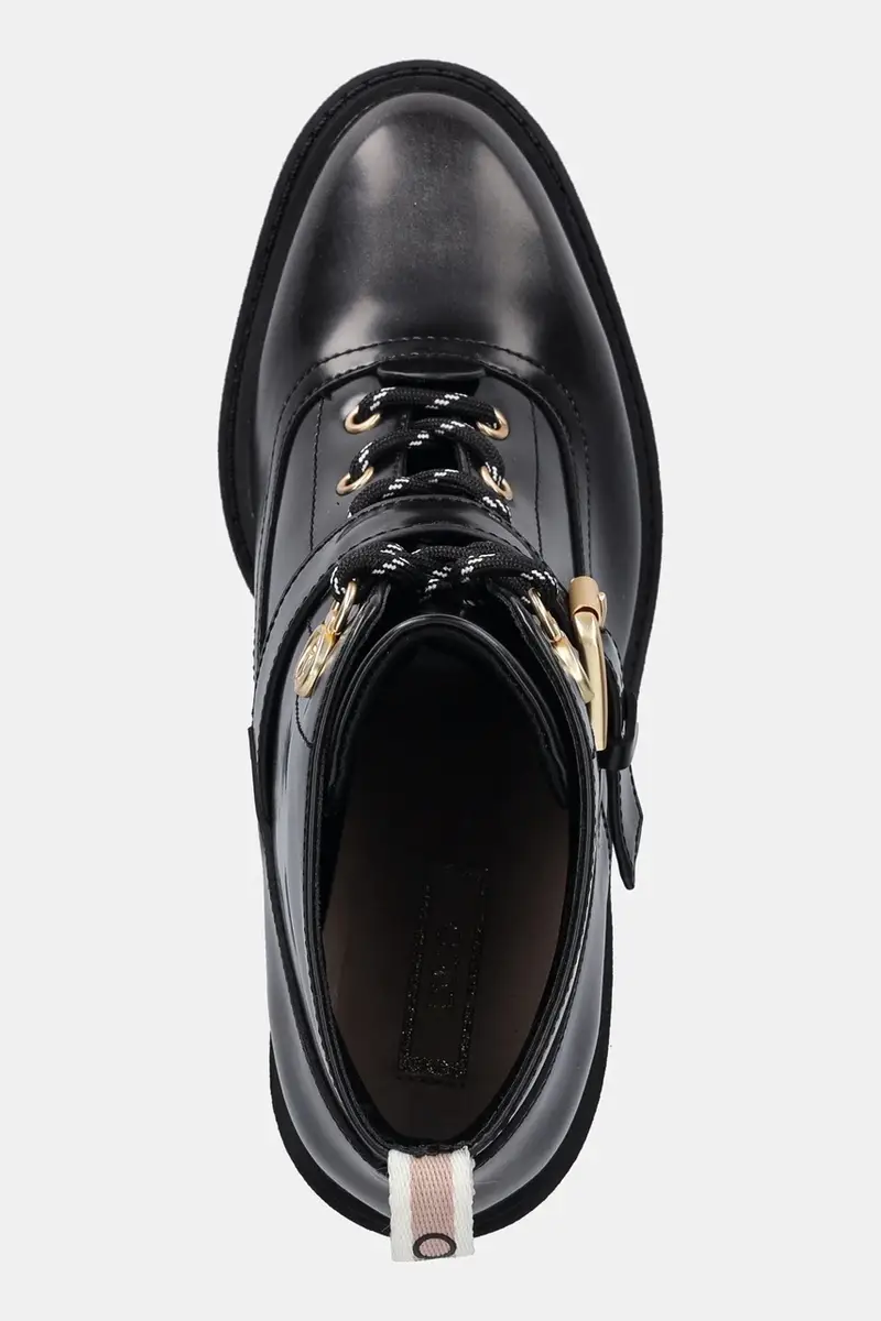 stivaletti alla caviglia RUBY 03 donna colore nero SF5071PX11222222 miniatura 4