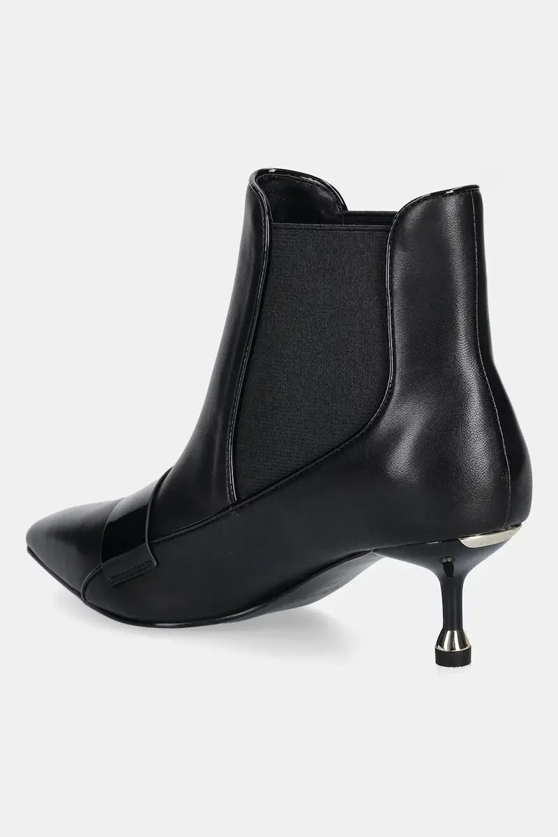 Liu Jo Stivaletti Chelsea Donna Nero 3275563 miniatura 3