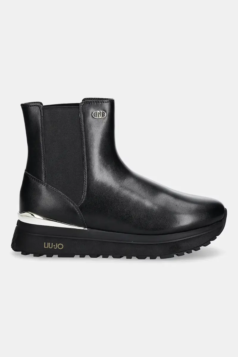 Liu Jo Stivaletti Chelsea Donna Nero 3152953 miniatura 2