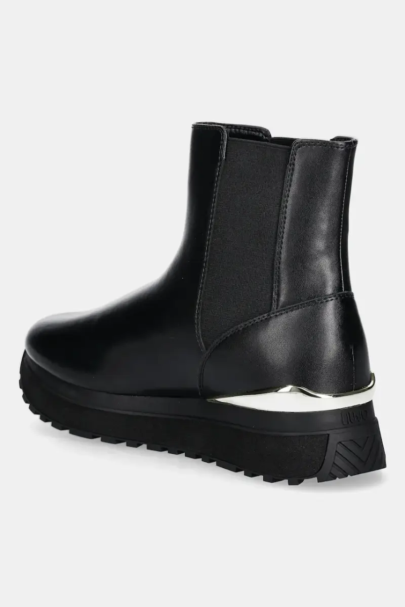 Liu Jo Stivaletti Chelsea Donna Nero 3152953 miniatura 3